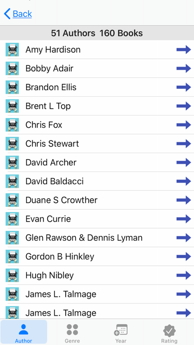 My Books Read Screenshot 4 of 10