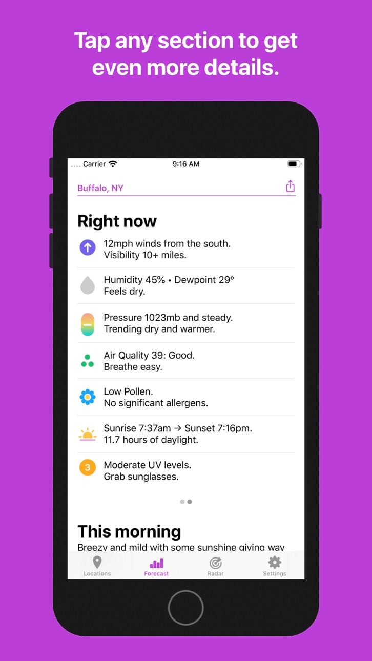 iPhone screenshot