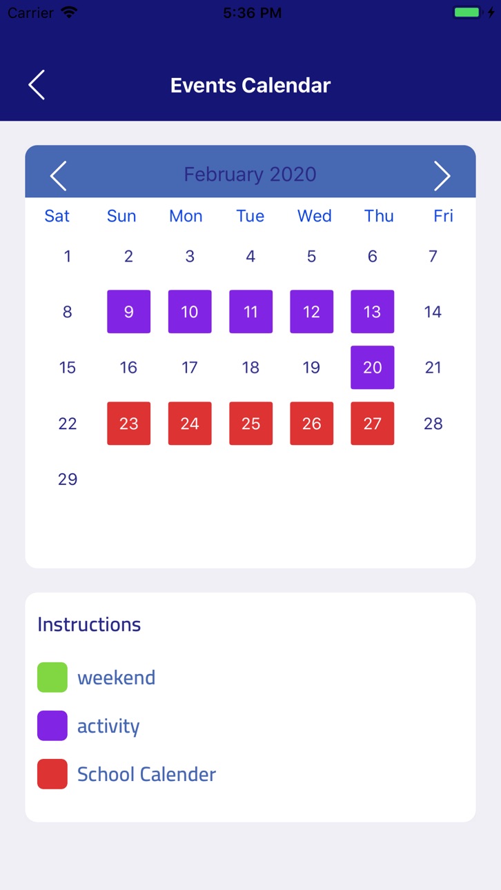 iPhone screenshot