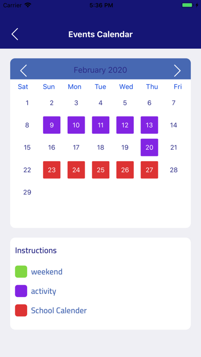 مدارس الشايع Screenshot