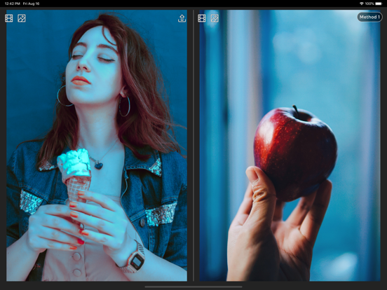 MatchColors AI iPad screenshot 4 - Photo & Video app