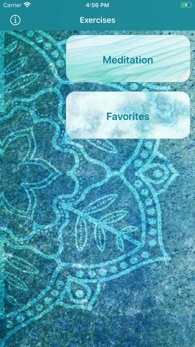 Meditation and More app screenshot