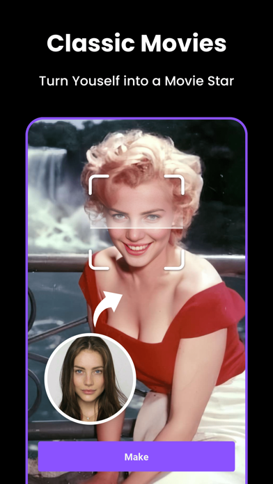 HelloFace-Face Swap&AI Photo Screenshot