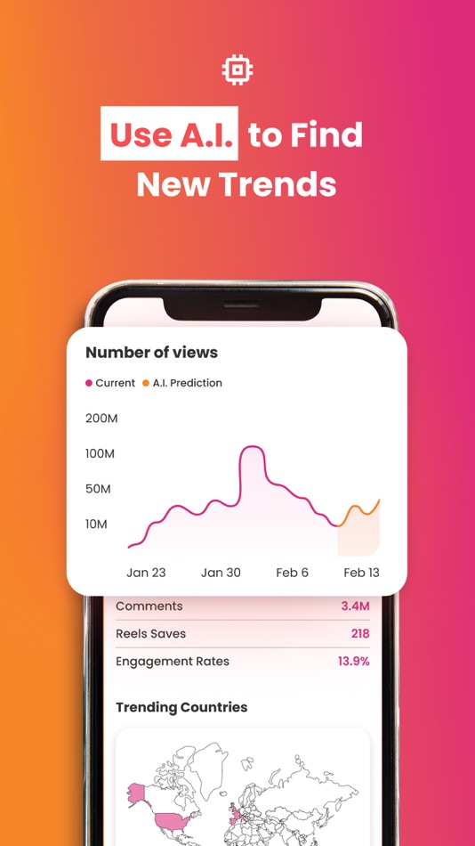 #2. ReelTrends Templates & Sounds (iOS) 게시자: ForUsApps, LLC