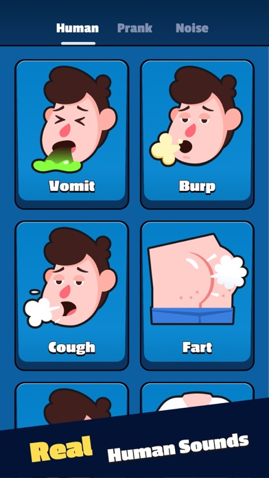 Screenshot #2 pour Bruit de Pet - Blague Bruitage