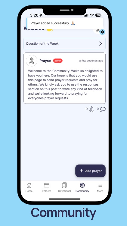 Prayse - Prayer Journal screenshot-7