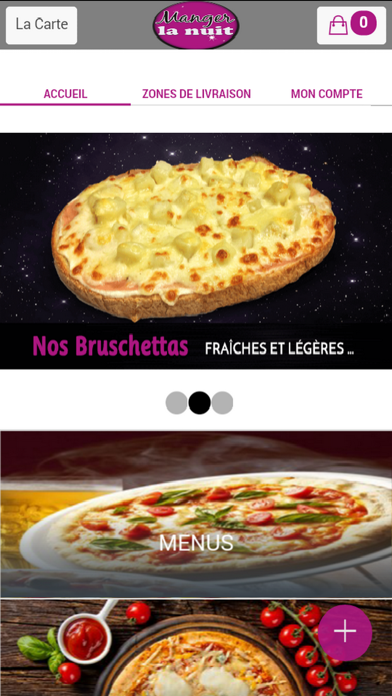 Screenshot #1 pour Manger la Nuit Caen