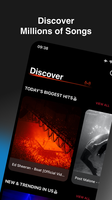 PoseMusic-Offline Music Player Screenshot