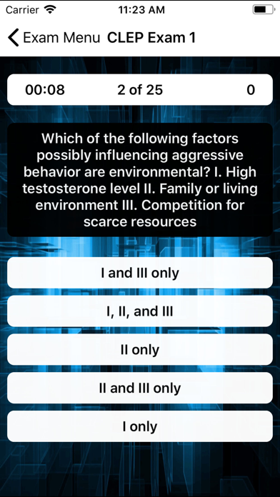 Screenshot #2 pour CLEP Social Sciences Prep