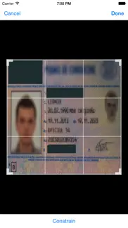 hide it - blur sensitive parts iPhone Captures Décran 2
