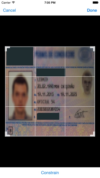 Hide It - blur sensitive parts