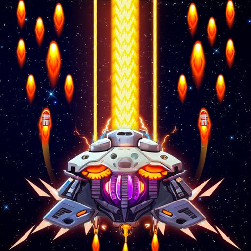 Sky Attack Space Shooter War icon