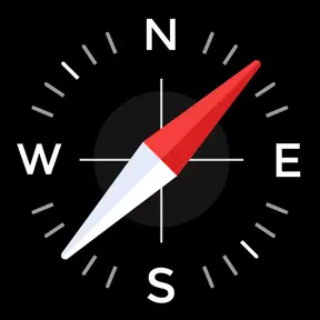 コンパス Pro - GPS 高度 icon