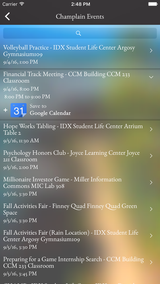#4. My Champlain (iOS) 게시자: Champlain College