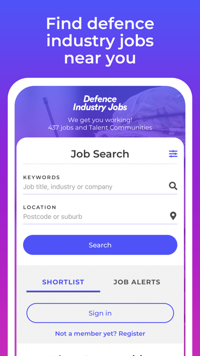 Screenshot #3 pour Defence Industry Jobs