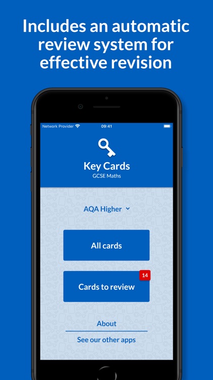 Key Cards GCSE Maths screenshot-5