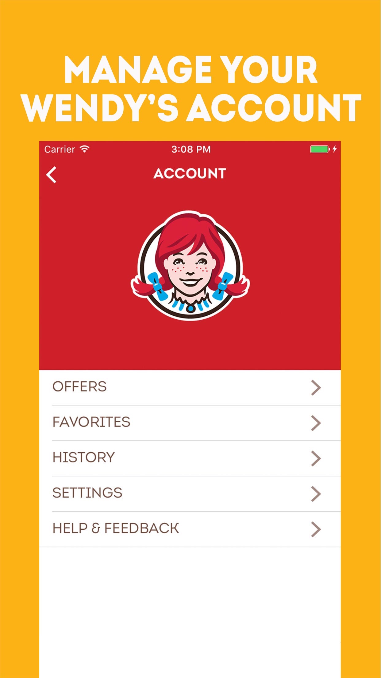 Wendy’s screenshot 3