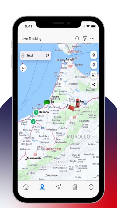 STG Fleet Mobile Screenshot