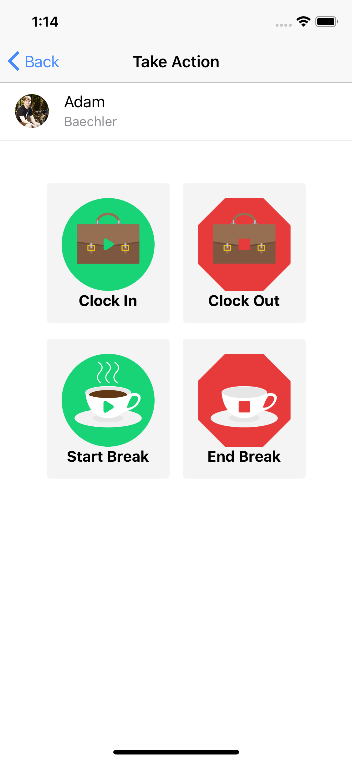 PayrollHero Team Clock
