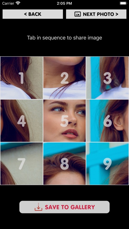 Photo Grid: Split Grid Posts screenshot-5