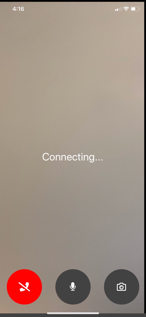 iPhone screenshot