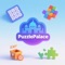 PuzzlePalace is an engaging puzzle game featuring classic sliding block