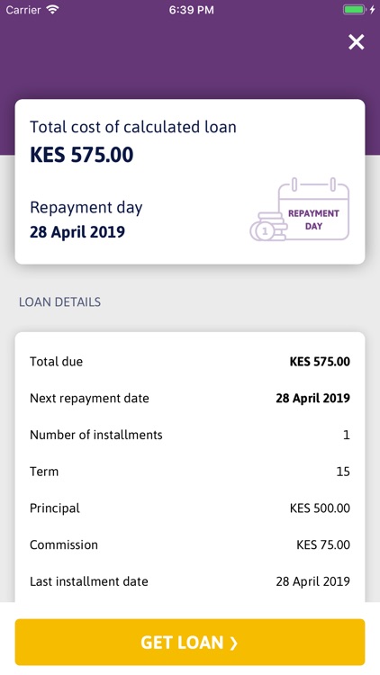 Zenka Loan App Kenya screenshot-3