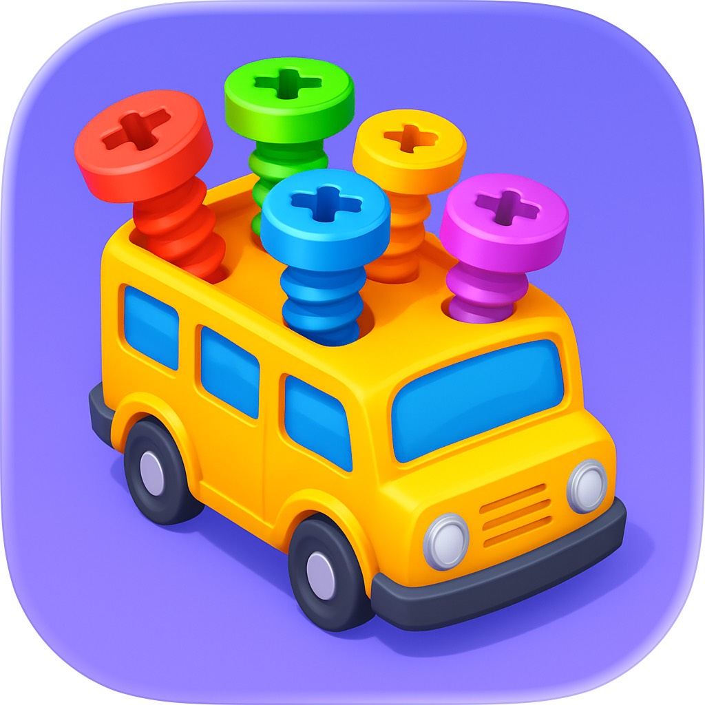 Apple App Store cover for Screw Parking - Escape games