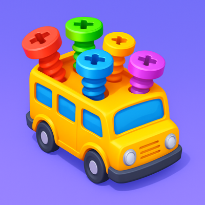 Screw Parking - Escape games