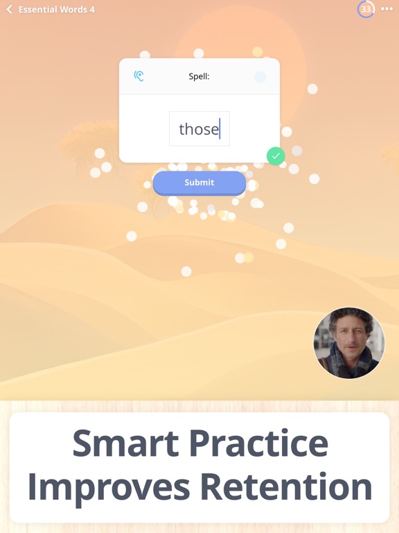Learn Spelling 2nd Grade iPad screenshot 4 - Education app