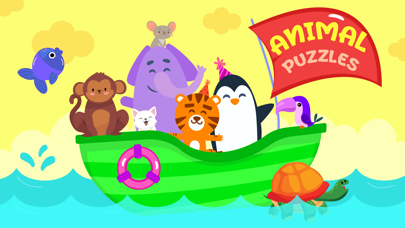 Screenshot #3 pour Kids Puzzle & Toddler Games 2+