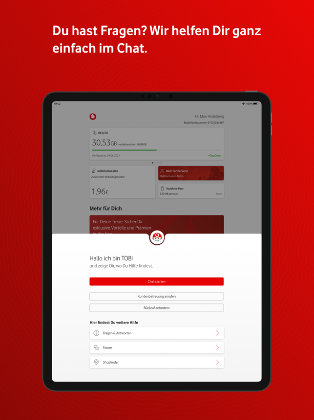 ‎MeinVodafone Screenshot