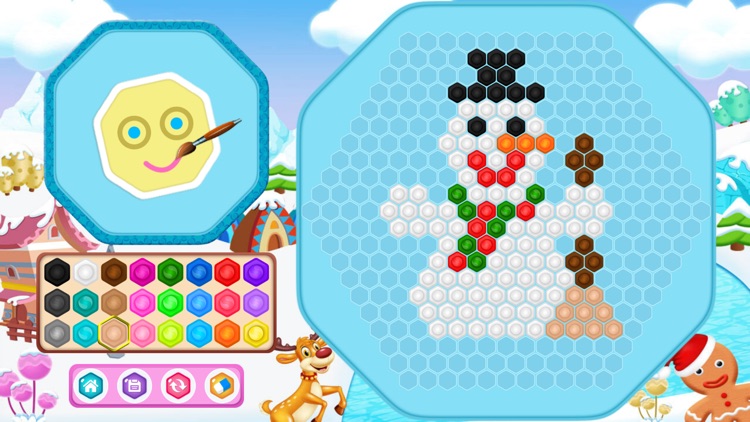 Mosaic Hex Puzzle 2 screenshot-4