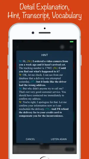 New Practice for TOEIC® Test screenshot 2