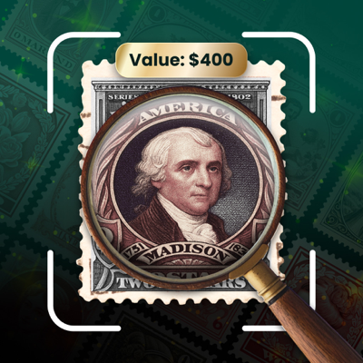 Stamp Identifier: Scan & Value