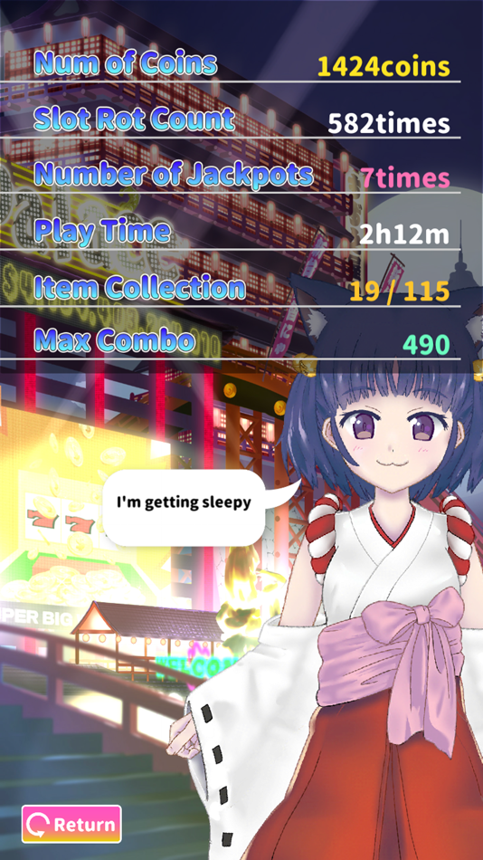 #7. Coco's coin dozer (iOS) 由: Shohei Ike