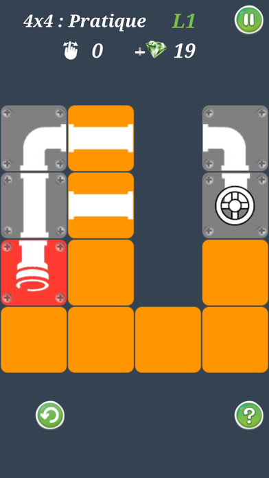 Screenshot #3 pour Puzzle de tuyaux