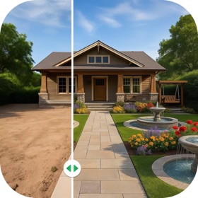 Garden Design AI: Landscape De