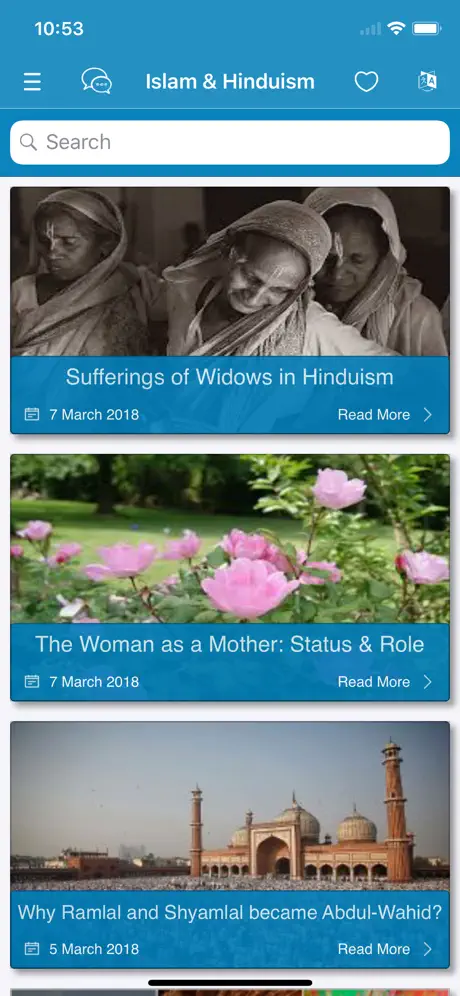 Islam & Hinduism