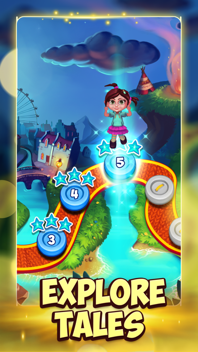 Fancy Blast - Fairy Match 3 Screenshot 2 - AppWisp.com Fancy Blast - Fairy Match 3 Screenshot 2 - AppWisp.com