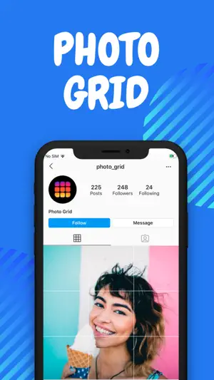 Photo Grid: Split Grid Posts screenshot 1