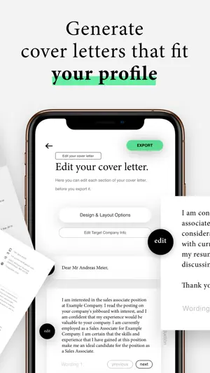 CV Maker · screenshot 4