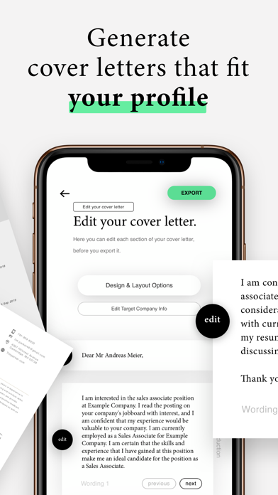 CV Maker · Screenshot 4 of 6