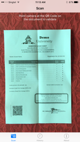 Document Validator screenshot