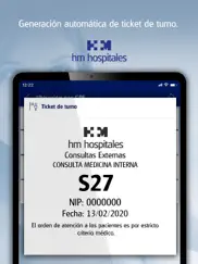 hm hospitales ipad capturas de pantalla 2
