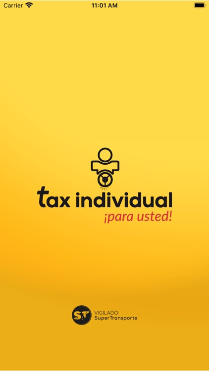 Tax Individual Pasajero