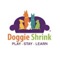 The Doggie Shrink App enables users to make reservations, purchase package credits, see and pay invoices, message with Doggie Shrink, see photos of their pets, and more