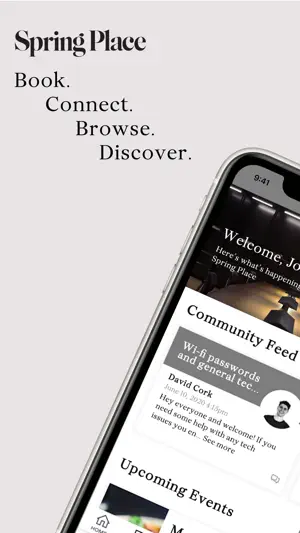 Spring Place Members screenshot 1