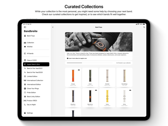 Bandbreite iPad screenshot 7 - Reference app