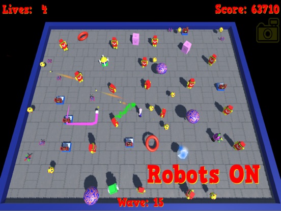 Screenshot #6 pour Robots On